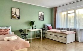 Beautiful Rooms In Szczecin - Parking Gratis