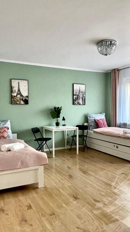Beautiful Rooms In Szczecin - Parking Gratis Zewnętrze zdjęcie