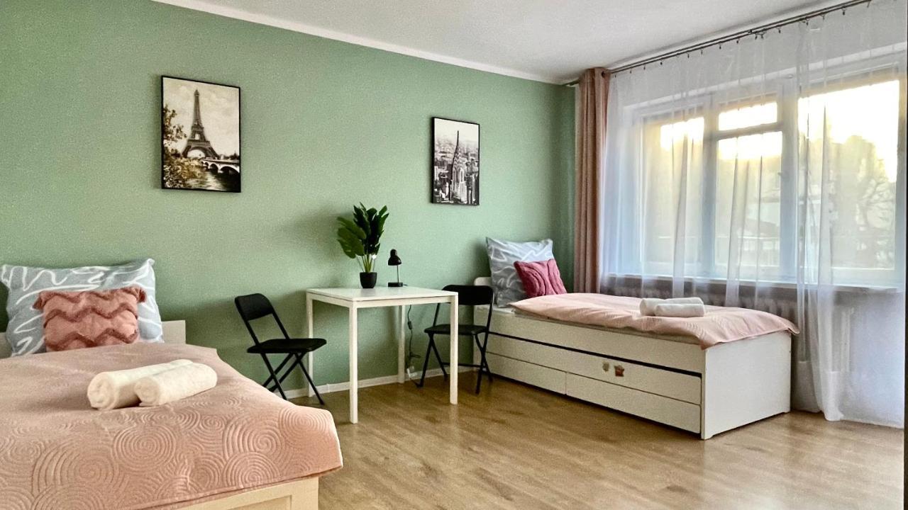 Beautiful Rooms In Szczecin - Parking Gratis Zewnętrze zdjęcie